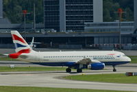 G-EUUE @ LSZH - British Airways, is here taxiing to the gate at Zürich-Kloten(LSZH) - by A. Gendorf