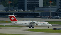 HB-IYT @ LSZH - Swiss, is hereon the way to the gate shortly after landing at Zürich-Kloten(LSZH) - by A. Gendorf