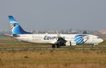 SU-GDY @ LIRF - Egyptair B738 landing i FCO - by FerryPNL