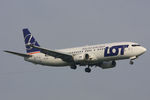 SP-LLG @ EGLL - LOT - Polish Airlines - by Chris Hall