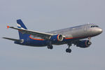 VQ-BCM @ EGLL - Aeroflot - Russian Airlines - by Chris Hall