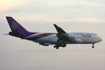 HS-TGG @ EGLL - Thai Airways International - by Chris Hall