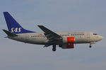 LN-RPG @ EGLL - SAS Scandinavian Airlines - by Chris Hall