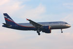 VQ-BAX @ EGLL - Aeroflot - Russian Airlines - by Chris Hall