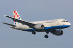 9A-CTL @ EGLL - Croatia Airlines - by Chris Hall