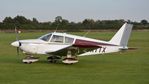 G-ATTX @ EGTH - 1. G-ATTX preparing to depart the rousing season finale Race Day Air Show at Shuttleworth, Oct. 2014 - by Eric.Fishwick