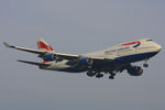 G-BNLX @ EGLL - British Airways - by Chris Hall