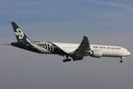 ZK-OKR @ EGLL - Air New Zealand - by Chris Hall
