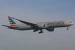 N723AN @ EGLL - American Airlines - by Chris Hall