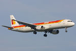 EC-JRE @ EGLL - Iberia - by Chris Hall