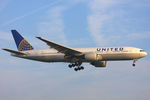 N791UA @ EGLL - United - by Chris Hall