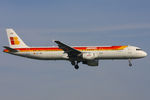 EC-JRE @ EGLL - Iberia - by Chris Hall