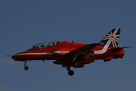 XX242 @ LMML - HS Hawk T1 XX242 Red Arrows RAF - by Raymond Zammit