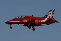 XX311 @ LMML - HS Hawk T1 XX311 Red Arrows RAF - by Raymond Zammit