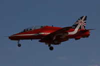 XX244 @ LMML - HS Hawk T.1 XX244 Red Arrows RAF - by Raymond Zammit