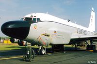 62-4134 @ EGUN - Scanned from print. On display at the 1996 Mildenhall Airshow whilst serving with USAF 343RS/55WG at Offett AFB - by Clive Pattle