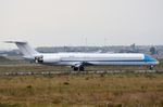 YR-OTN @ LIRF - Tend Air MD80 disguised in an almost presidential c/s - by FerryPNL