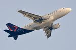 OO-SSQ @ LIRF - A319 back to Brussels - by FerryPNL