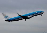 PH-BGB @ EGCC - Climb out from Manchester - by Clive Pattle