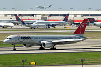 N533US @ KATL - Boeing 757-251 [24264] (Northwest Airlines) Atlanta-Hartsfield~N 11/04/2010 - by Ray Barber