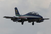 MM54477 @ LMML - MB339 MM54477/9 Frecce Tricolori Italian Air Force - by Raymond Zammit
