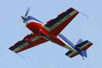 F-TGCJ @ LFOA - Extra EA-330SC, Solo display, Avord Air Base 702 (LFOA)  Open day 2012 - by Yves-Q