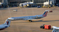 N610AE @ KDFW - Taxi DFW - by Ronald Barker
