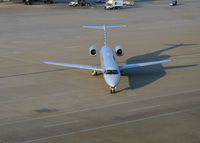 N610AE @ KDFW - Taxi DFW - by Ronald Barker