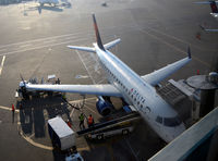 N815MD @ KDFW - Ramp DFW - by Ronald Barker