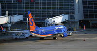N818SY @ KDFW - Gate D14 DFW - by Ronald Barker