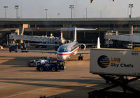 N968TW @ KDFW - Pushback DFW - by Ronald Barker