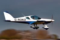 G-ROKO @ EGBR - Flypast - by glider