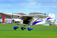 G-CCEH @ EGBR - Smart finish - by glider