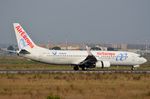 EC-JBJ @ LIRF - Air Europa B738 arriving in Rome - by FerryPNL