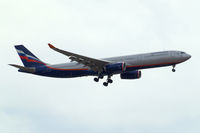 VQ-BMY @ EGLL - Airbus A330-343X [1301] (Aeroflot Russian Airlines) Home~G 17/04/2013. On approach 27L. - by Ray Barber