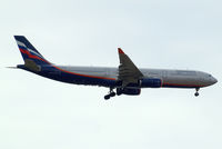 VQ-BMY @ EGLL - Airbus A330-343X [1301] (Aeroflot Russian Airlines) Home~G 17/04/2013. On approach 27L. - by Ray Barber