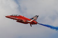 XX323 @ LMML - Hawk T.1 XX323 Red Arrows RAF - by Raymond Zammit