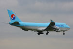 HL7473 @ EGLL - Korean Airlines - by Chris Hall