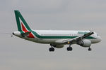 EI-EIA @ EGLL - Alitalia - by Chris Hall