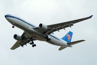 B-6548 @ EGLL - Airbus A330-223 [1335] (China Southern Airlines) Home~G 19/04/2013. On approach 27R. - by Ray Barber