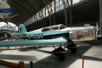 G-ACGR - At the Brussels museum - by Fred Willemsen