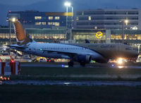 A9C-AN @ EDDF - Taxiing to his gate in very early morning... was arrived more than half a hour in advance ! - by Shunn311