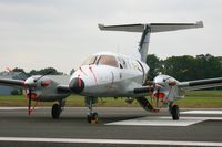 74 @ LFRN - Embraer EMB-121AN Xingu, Static display, Rennes-St Jacques airport (LFRN-RNS) Air show 2014 - by Yves-Q