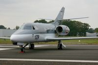 129 @ LFRN - Dassault Falcon 10 MER, Static display, Rennes-St Jacques airport (LFRN-RNS) Air show 2014 - by Yves-Q