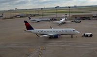 N633CZ @ KDFW - Pushback DFW - by Ronald Barker