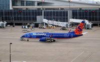 N814SY @ KDFW - Pushback DFW - by Ronald Barker