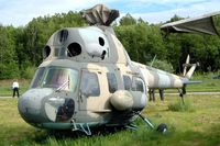 3049 @ EPKK - Mil Mi-2P Hoplite [533049083] (Polish Air Force) Cracow-Balice (John Paul II International)~SP 19/05/2004 - by Ray Barber