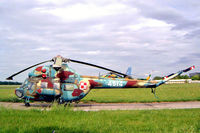 4514 @ EPKK - Mil Mi-2RL Hoplite [554514125] (Polish Air Force) Cracow-Balice (John Paul II International)~SP 19/05/2004 - by Ray Barber