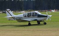 D-EFMN @ EDGB - taxi to parking - by Volker Leissing