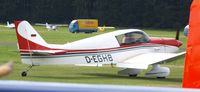 D-EGHB @ EDGB - taxi to parking - by Volker Leissing